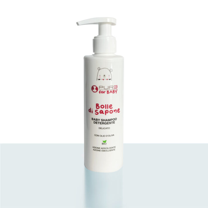 BOLLE DI SAPONE - BABY SHAMPOO DETERGENTE