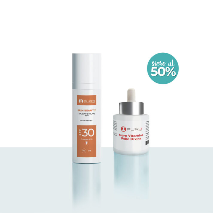 BOX ESTIVA VISO SPF 30 - PELLE SENSIBILE