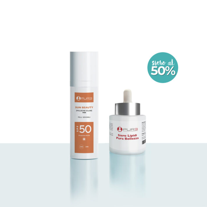 BOX ESTIVA VISO SPF 50 - PELLE SENSIBILE