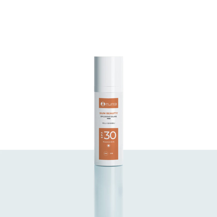 Sun Beauty emulsione solare viso SPF 30 - pelli sensibili