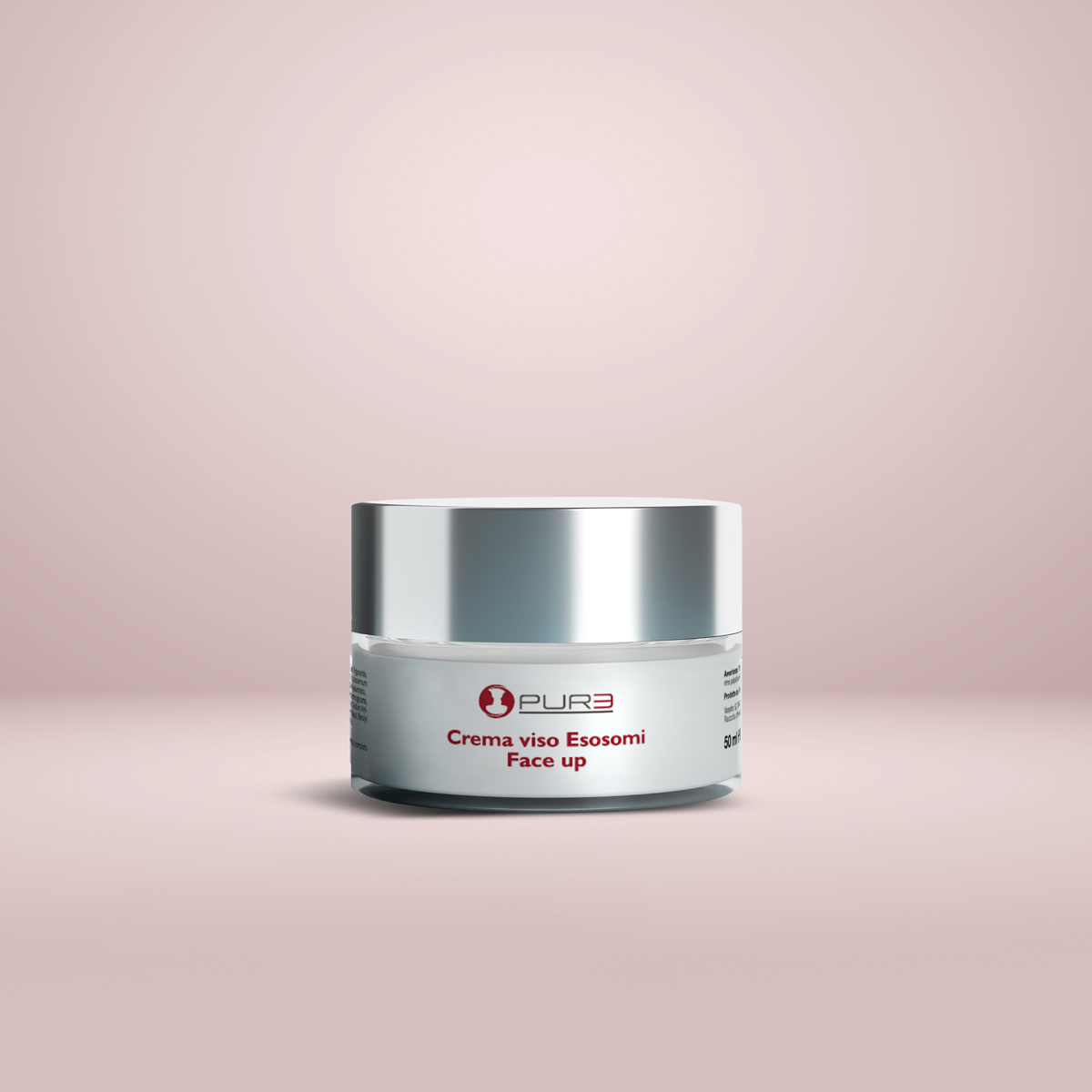 Crema Viso Esosomi Face Up di Pure Italia